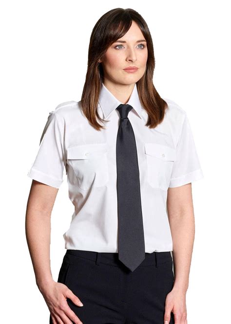 Disley Slim Fit Pilot Short Sleeve Shirt Dshp139sf Activewear Group
