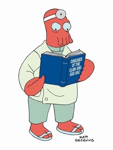 Some meme templates use futurama characters, but the actual meme. Dr. Zoidberg Quotes - Page 11 - TV Fanatic