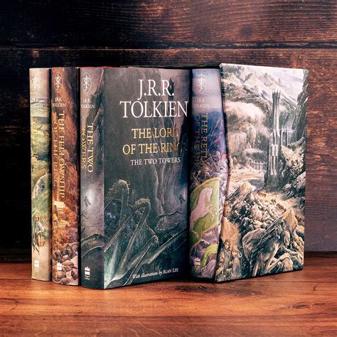 The Hobbit And The Lord Of The Rings Boxed Set The Illustrated Editions