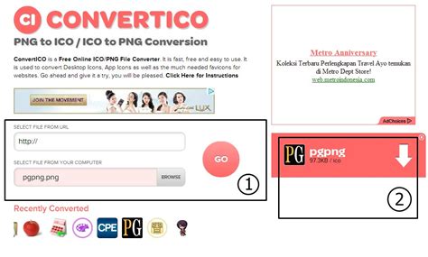 Convert jpg to ico format using this free online tool. Convertico : Online Converter untuk Merubah Image Menjadi ...