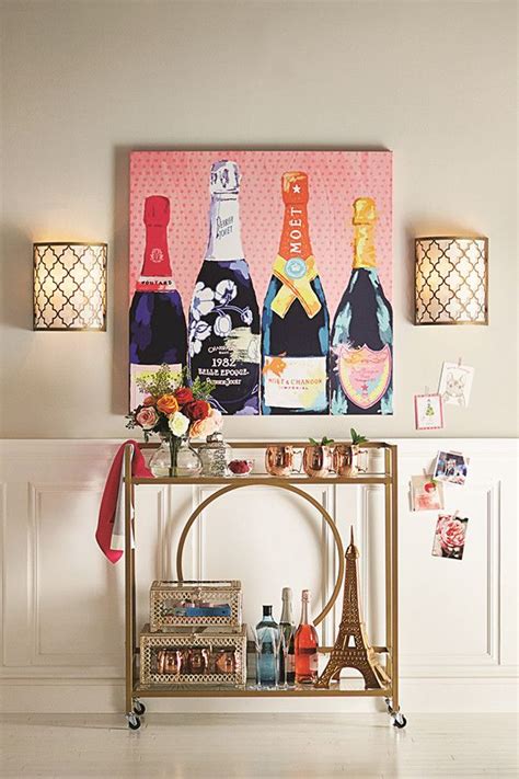 · save with target circle™ Gold, glam bar cart with Parisian accents. Would be ...