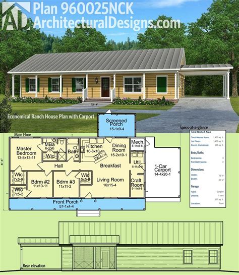 Simple Ranch House Plans Pics Of Christmas Stuff