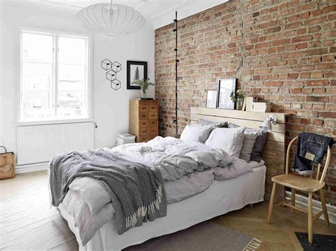 35 Lovely Faux Brick Wall In Bedroom Home Decoration Style And Art