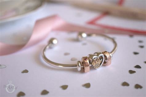 The official pandora jewellery site. REVIEW: PANDORA Rose Two Hearts Spacer Charm - Be Charming ...