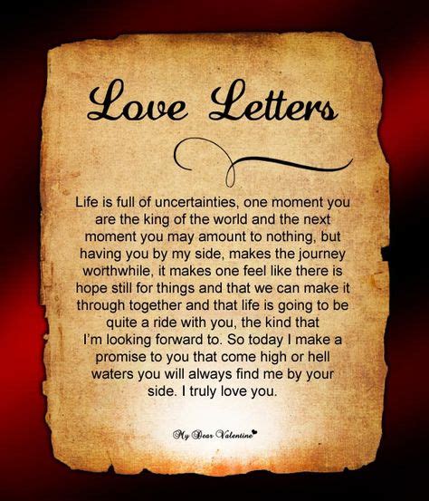 12 Best Love Letter Images Love Letters Love Quotes Romantic Love