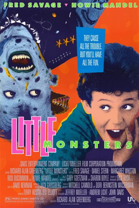 Maurice is the monster that befriended brian stevenson and helped end the tyranny of boy. Looking Back: Fred Savage Double Feature! Little Monsters ...