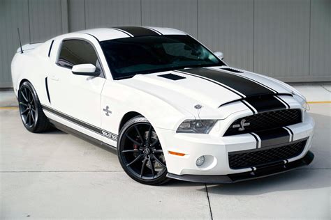 902 Mile 2012 Ford Mustang Shelby Gt500 Super Snake For Sale On Bat