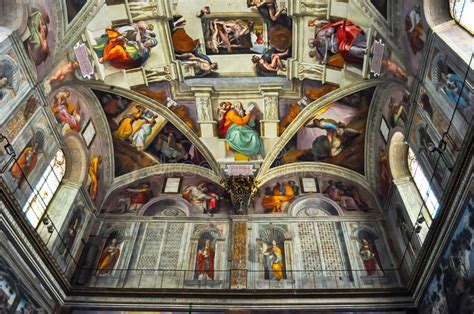 Sistine Chapel Of Vatican Museum Editorial Photo Image Of Europe
