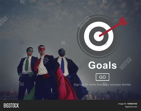 Goals Mission Image And Photo Free Trial Bigstock