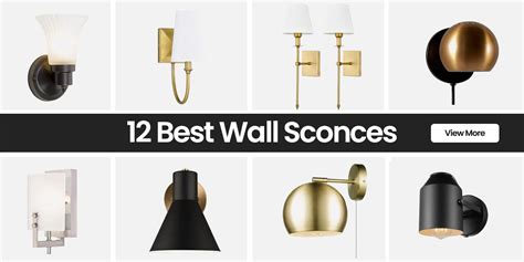 The 12 Best Wall Sconces For 2023 Rugknots