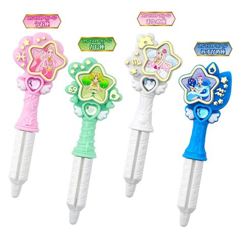 Star Twinkle Precure Rainbow Perfume Star Color Pen Set Ebay