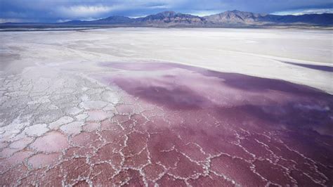 Utahs Great Salt Lake Dropped To A Record Low