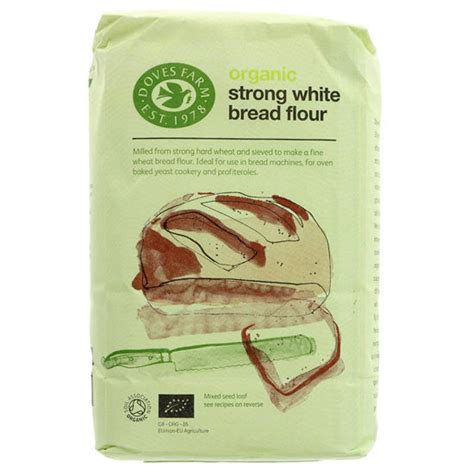 Strong White Flour Organic Leicester Wholefoods