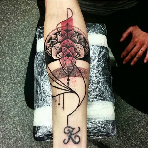 Alvaro Diaz Delgado Geometric Tattoo Tattoos Dreamcatcher Tattoo