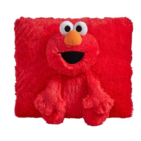 Pillow Pets Sesame Street Elmo 16 Stuffed Animal Plush Toy
