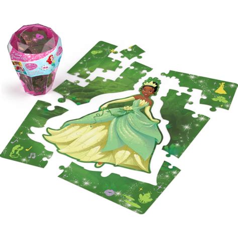 DISNEY PRINCESS Puzzle Pack Pieces Each By Spin Master New Shopping Station