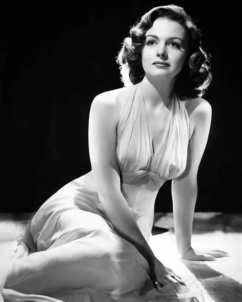 Donna Reed 1943 Old Hollywood Actresses Vintage Hollywood Stars