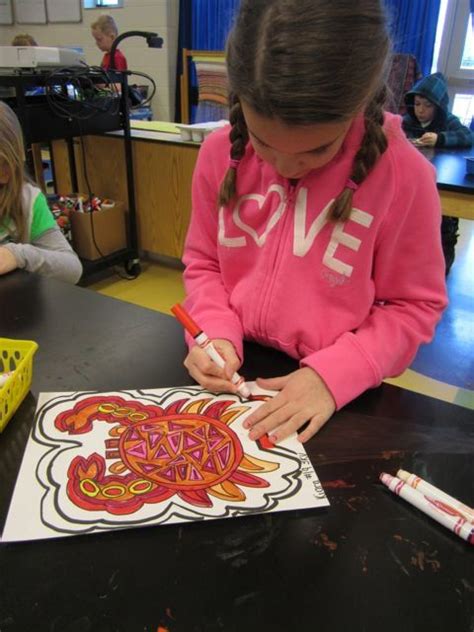 Third Grade Artists Exploremolas Georgetown Elementary Art Blog