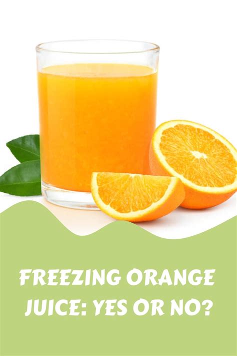 Freezing Orange Juice Yes Or No In 2023 Simply Orange Juice