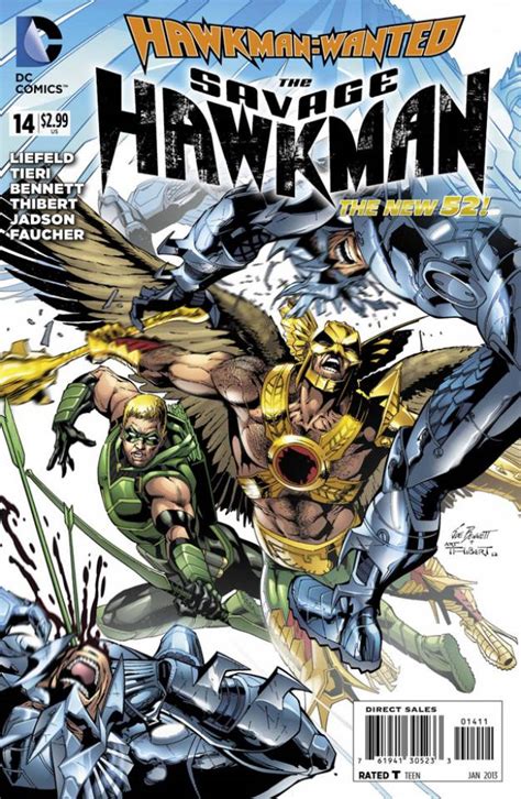The Savage Hawkman 14 Hawkman Wanted Part Four Birds Of A Feather