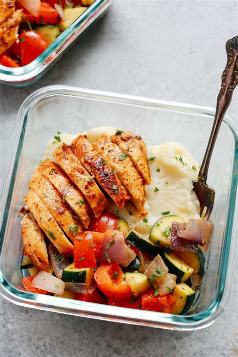 A community for sharing recipes for meals, drinks, snacks, and desserts that fit into a ketogenic diet. Low carb chicken meal prep bowls are full of protein and ...