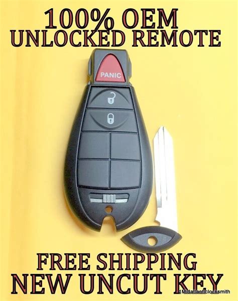 In other countries journey is also known as fiat freemont, dodge jc or jcuv. OEM DODGE RAM 1500 2500 JOURNEY KEYLESS REMOTE KEY FOB FOBIK M3N5WY783X 05026101 | eBay