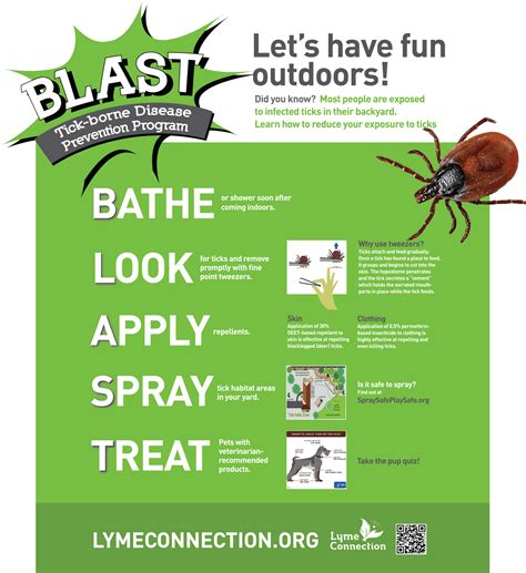 Blast Prevention Program Prevention Lyme Connection