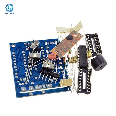 Integrated Circuit Ics Capacitors Resistors Connectors Transistors