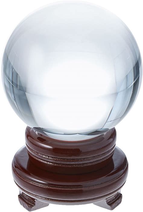 Amlong Crystal Clear Quartz Crystal Ball 150mm Amazonca Home And Kitchen