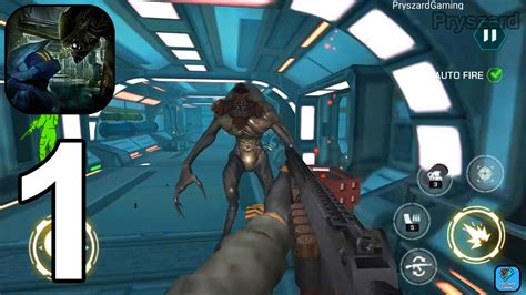 Alien Dead Space Alien Games Shooter Gameplay Walkthrough Part 1 Sci