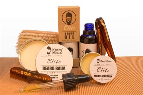 Luxury Full Beard Care Kit With Combs And Brush Elite By Respect Beards