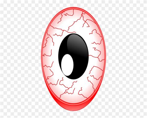 Bloodshot Eyeball Clipart