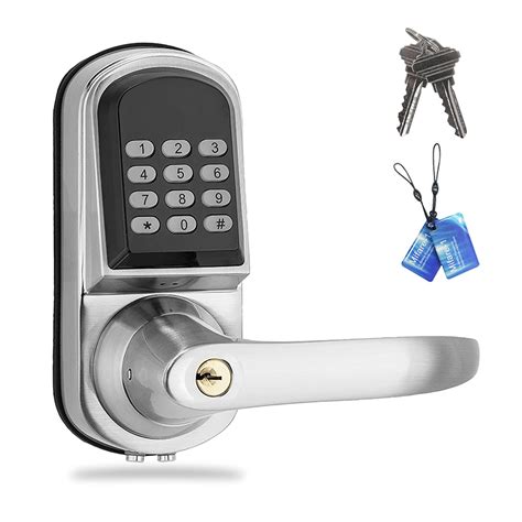 Buy Toocust Smart Lock With Keypads Keyless Entry Door Lock With Handle Keypad Security Lock