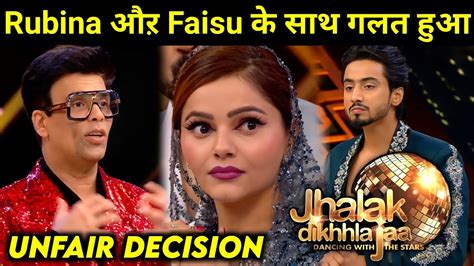 Unfair Decision Of Jhalak Dikhla Jaa Season 10 Winner Jhalak Dikhla