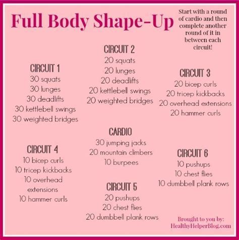 33 Best Cardio Circuits Images On Pinterest Workouts