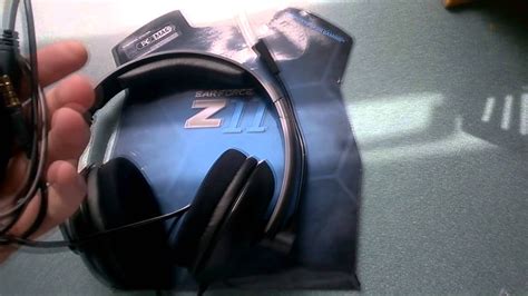 New Headset Unboxing Turtle Beach Z Youtube