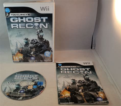 Tom Clancys Ghost Recon Nintendo Wii Game Retro Gamer Heaven