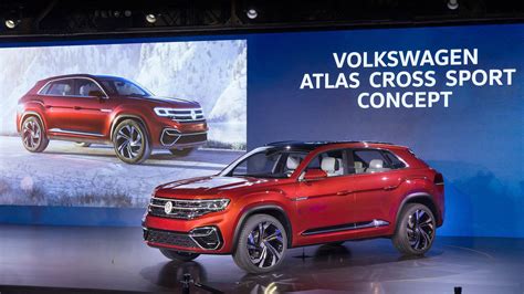 VW Atlas Cross Sport geleakt