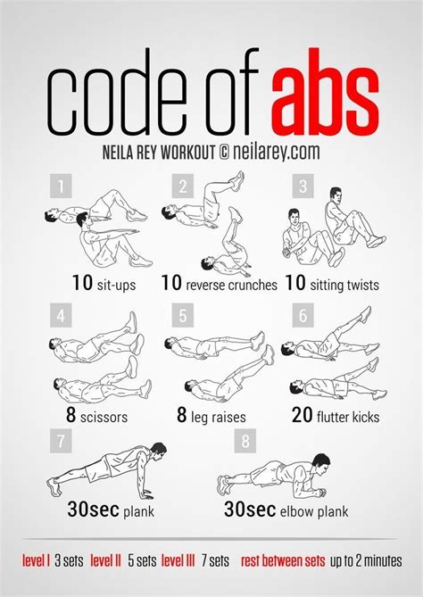 Code Of Abs Workout Ab Workout Men Best Ab Workout Abs Workout