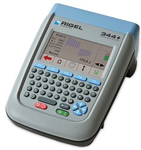 Bmte offers defibrillator analyzers and aed testing devices that feature pulse shapes and aed tester capability. Defibrillator Tester | Rigel 344 | Medical Equipment and ...