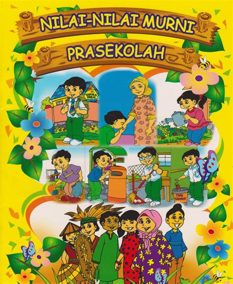 Antara Sumber PLT : CARTA NILAI-NILAI MURNI PRASEKOLAH (CD INTERAKTIF