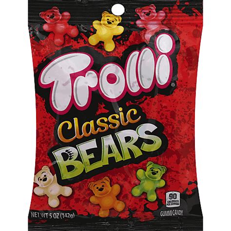 Trolli Gummi Bears Gummy Candy Sun Fresh