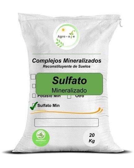 Sulfato De Amonio Mineralizado Para Maiz Saco De Kilos Prosermat My