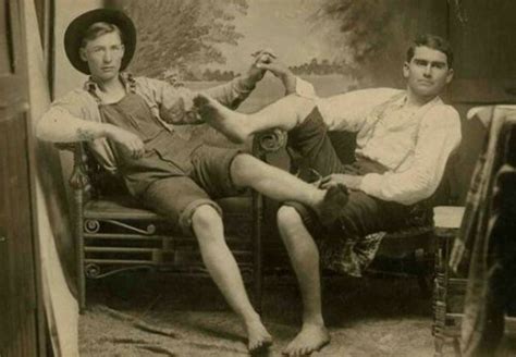 Vintage Photos Of Male Affection ~ Vintage Everyday