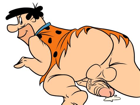 Rule 34 All Fours Anus Ass Balls Barefoot Bottomless Fred Flintstone