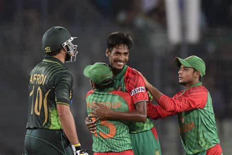 Maybe you would like to learn more about one of these? 5 Things You Need To Know About Mustafizur Rahman