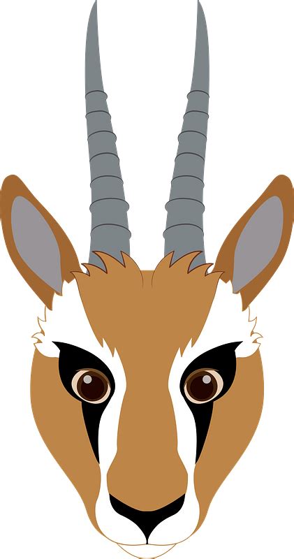 Gazelle Clipart