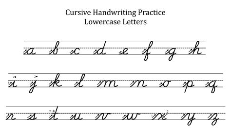 Best Cursive Lower Case Letters Printables Images And Photos Finder