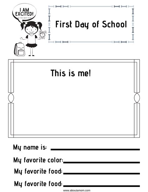 Free Printable Welcome Back To School Worksheets Adc
