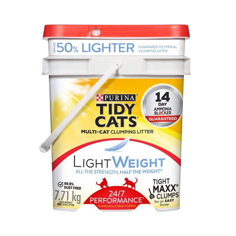 Purina Tidy Cats Light Weight Low Dust Clumping Lightweight Glade